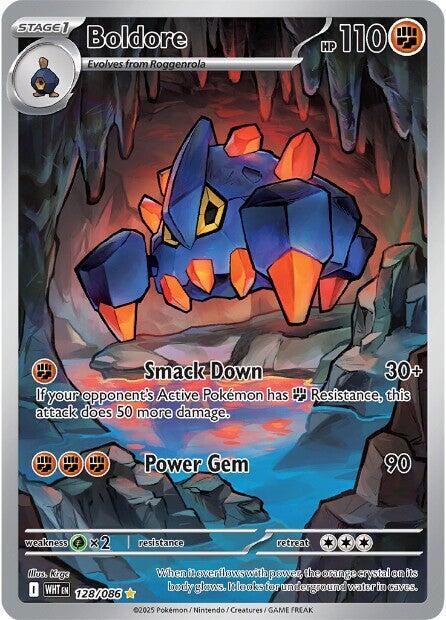 Boldore [Illustration Rare] 128/086 - Pokémon White Flare