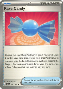 Rare Candy [Common] #191/198 Pokemon Scarlet & Violet