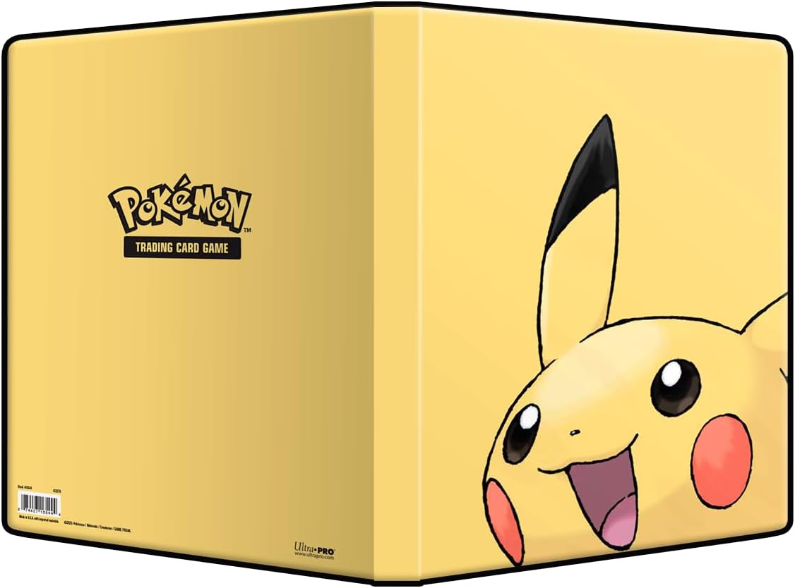 Pokémon Pikachu 9-Pocket Portfolio Binder [Ultra PRO]