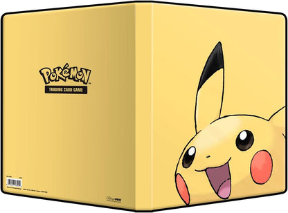 Pokémon Pikachu 9-Pocket Portfolio Binder [Ultra PRO]