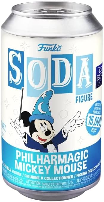 Funko Soda Figure - Philharmagic Mickey Mouse