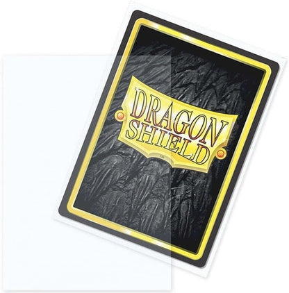 [Dragon Shield] Clear Outer - Matte Outer Sleeves - 100ct