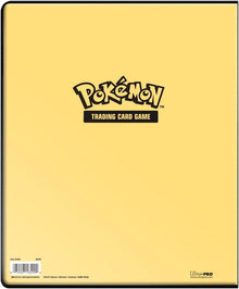 Pokémon Pikachu 9-Pocket Portfolio Binder [Ultra PRO]