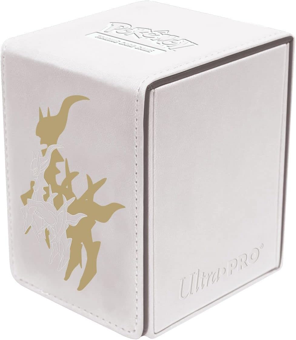 POKEMON DECK BOX - ALCOVE FLIP ELITE ARCEUS