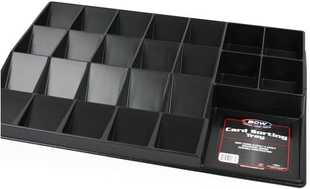 [BCW] Card Sorting Tray - 24-Cell