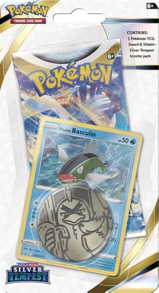 Pokemon: Silver Tempest Checklane Blister Pack