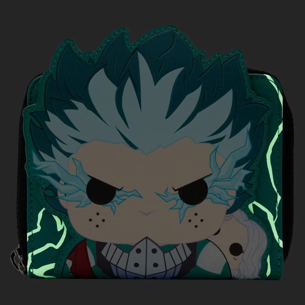 Funko Pop! by Loungefly My Hero Academia Deku Infinity Glow Cosplay Wallet