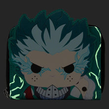 Funko Pop! by Loungefly My Hero Academia Deku Infinity Glow Cosplay Wallet