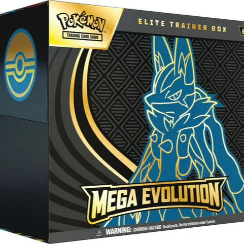 Mega Evolution Elite Trainer Box - Lucario