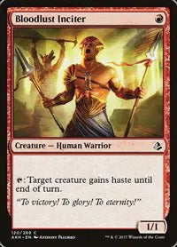 Bloodlust Inciter - MTG Amonkhet C 120
