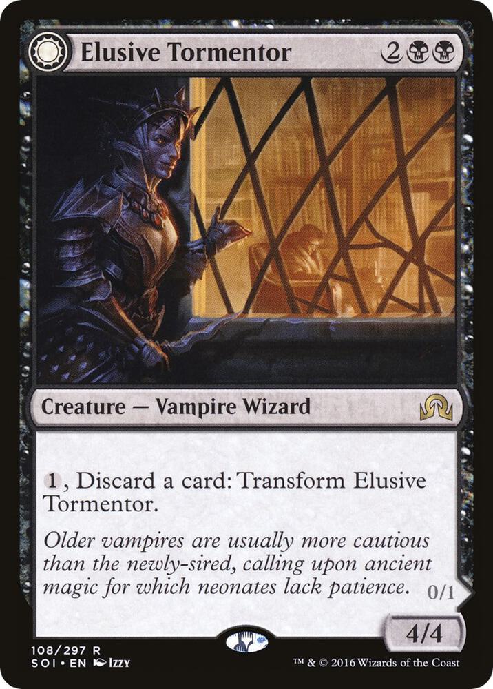 Elusive Tormentor R 108 Shadows over Innistrad