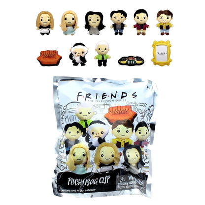 Friends - The Television Series - Plush Bag Clip [Blind Bag]
