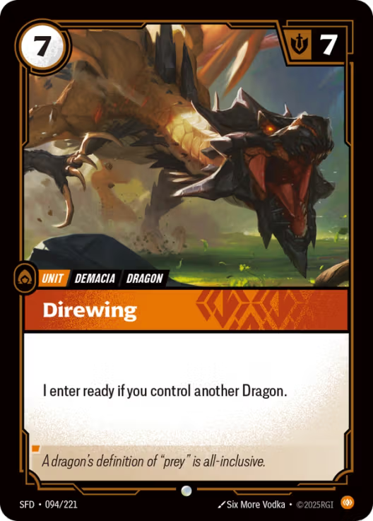 Direwing [Common] SFD 094/221 -  Riftbound Spiritforged