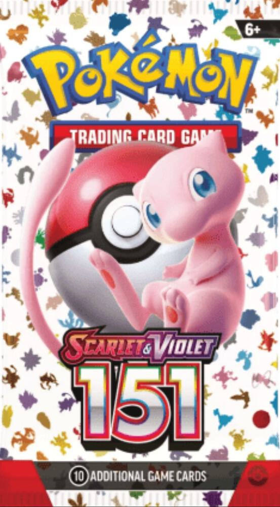 Pokemon: Scarlet & Violet - 151 Booster Pack