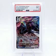 Inteleon VMAX [Ultra Rare] #079/264 - Fusion Strike [PSA SLAB 9]