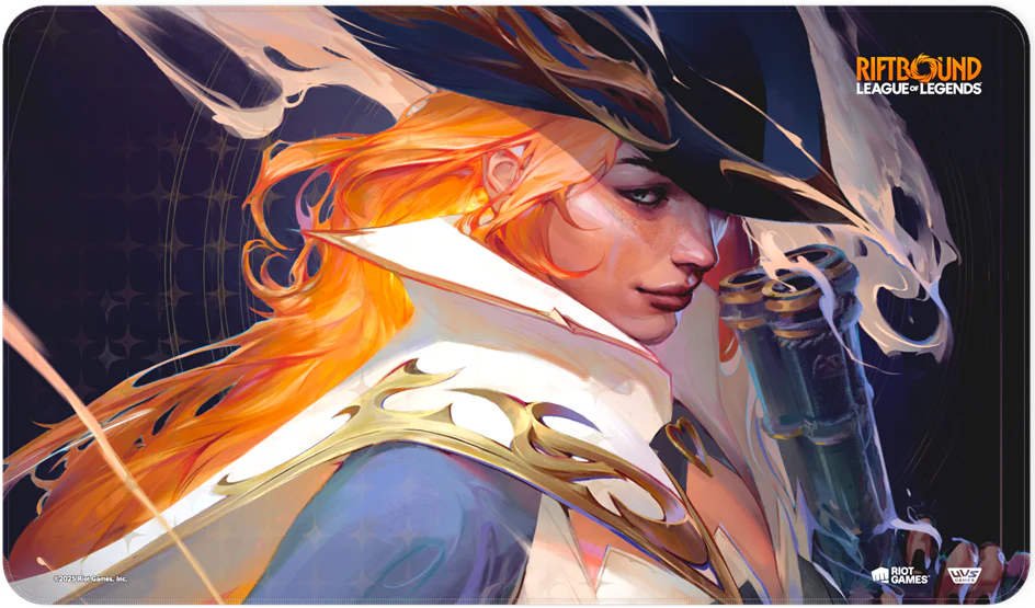 RIFTBOUND LEAGUE OF LEGENDS TCG - MISS FORTUNE PLAYMAT [PREORDER]