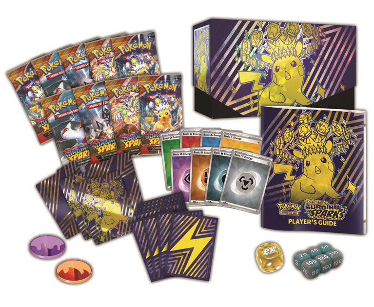 Pokemon: Scarlet & Violet - Surging Sparks Elite Trainer Box