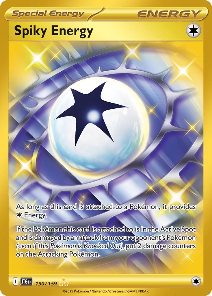 Spiky Energy [Hyper Rare] 190/159 - Pokémon Journey Together