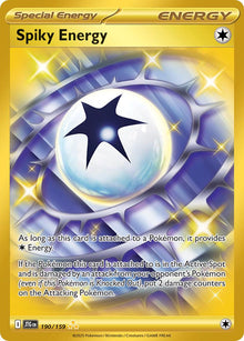 Spiky Energy [Hyper Rare] 190/159 - Pokémon Journey Together