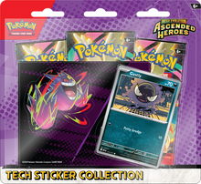Pokemon - Mega Evolution - Ascended Heroes - Tech Sticker Collection