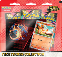 Pokemon - Mega Evolution - Ascended Heroes - Tech Sticker Collection