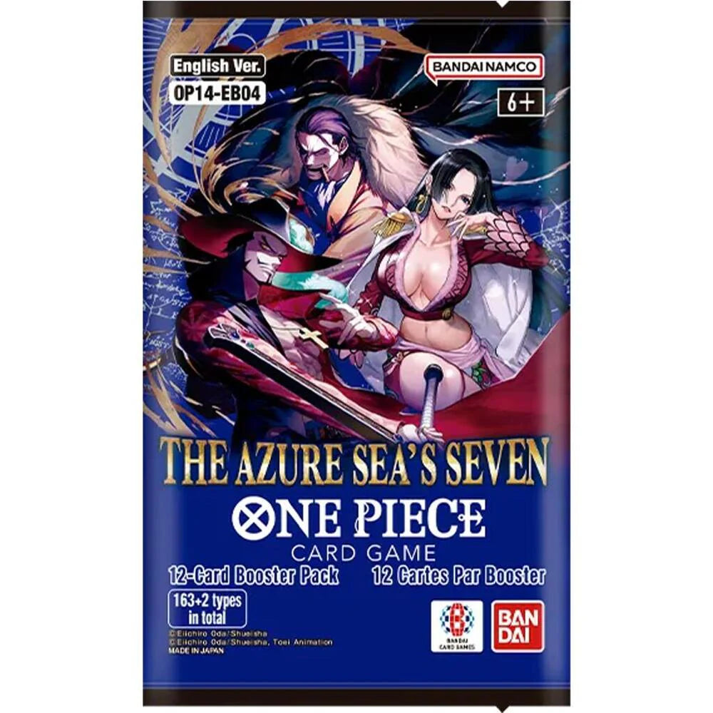One Piece OP-14 : The Azure Sea's Seven Booster Pack