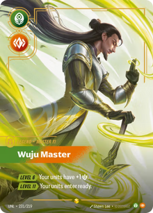 Master Yi - Wuju Master [Overnumbered] UNL 231/219 - Riftbound Unleashed