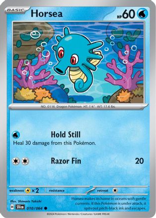 Horsea [Common] #010/064 - Shrouded Fable