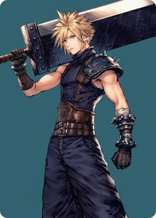 Cloud, Ex-SOLDIER Art Card - Art Series: FINAL FANTASY