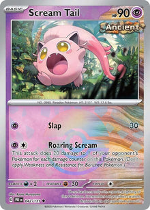 Scream Tail [Poke Ball Uncommon] #042/131 - Pokemon Prismatic Evolutions