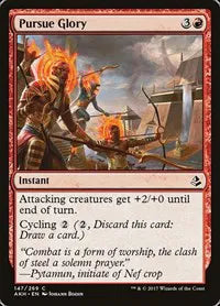Pursue Glory - MTG Amonkhet C 147