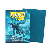 Dragon Shield: Sparkles Amazonite Matte Sleeves