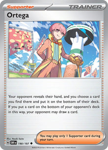 Ortega [Uncommon] #190/197 - Pokemon Obsidian Flames