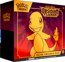 Pokemon: Scarlet & Violet - Obsidian Flames Elite Trainer Box