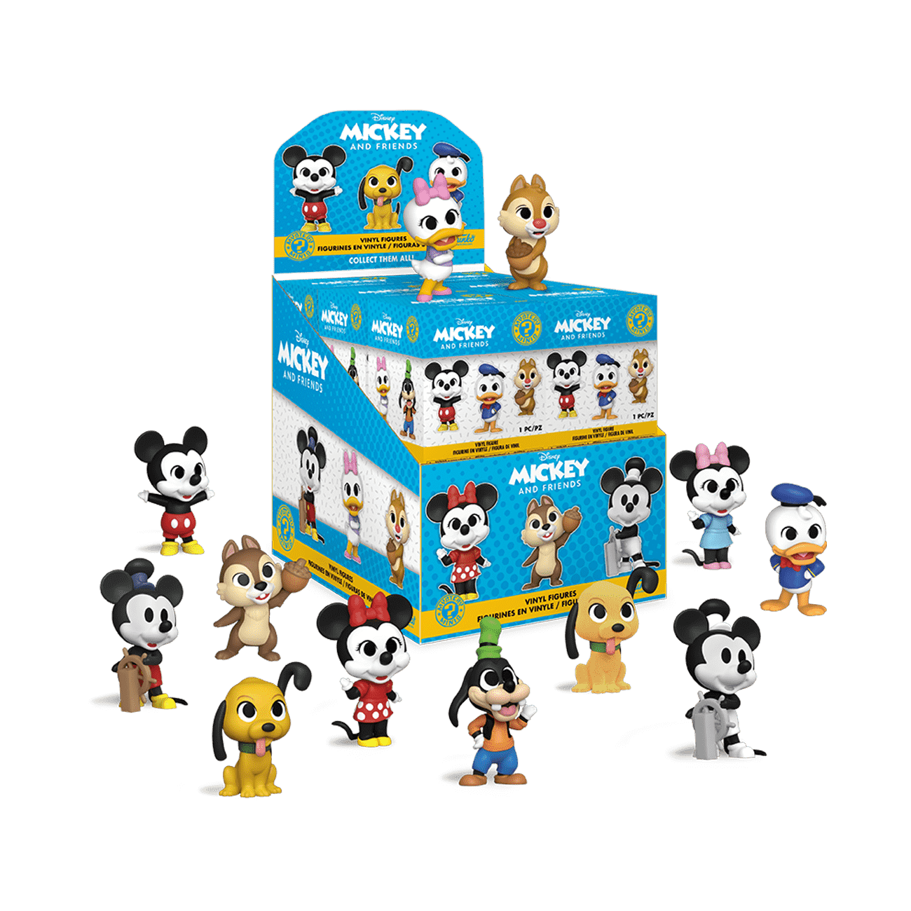 Disney: Mickey and Friends Vinyl Figures