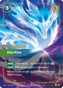 Fox-Fire [Epic] 256/298 - Riftbound Origins