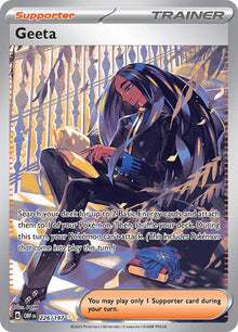 Geeta [Special Illustration Rare] 226/197 - Pokémon Obsidian Flames