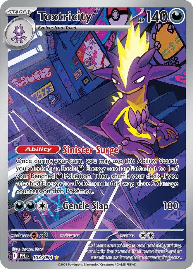 Toxtricity [Illustration Rare] #103/094 - Pokemon Phantasmal Flames