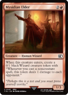 Mysidian Elder [Foil] #145 Magic Final Fantasy