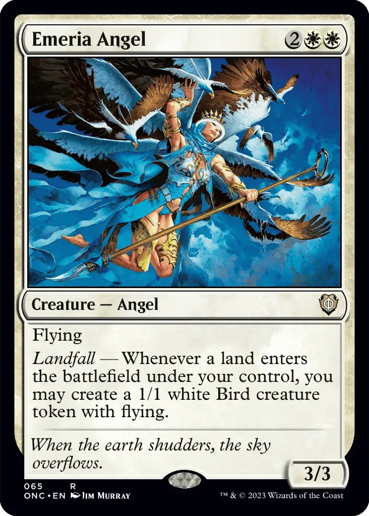 Emeria Angel R Commander: Phyrexia: All Will Be One - ONC