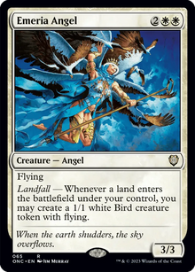 Emeria Angel R Commander: Phyrexia: All Will Be One - ONC