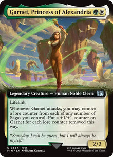 Garnet, Princess Of Alexandria [Extended Art] #487 Magic Final Fantasy