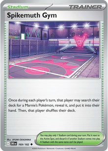 Spikemuth Gym [Uncommon] #169/182 - Pokemon Destined Rivals