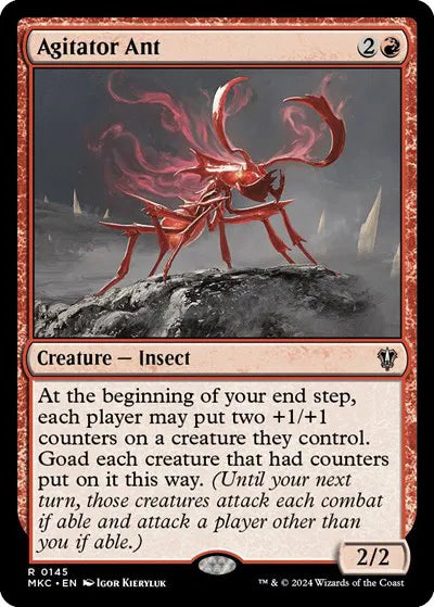 Agitator Ant - MTG Commander: Murders at Karlov Manor R 145