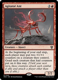 Agitator Ant - MTG Commander: Murders at Karlov Manor R 145