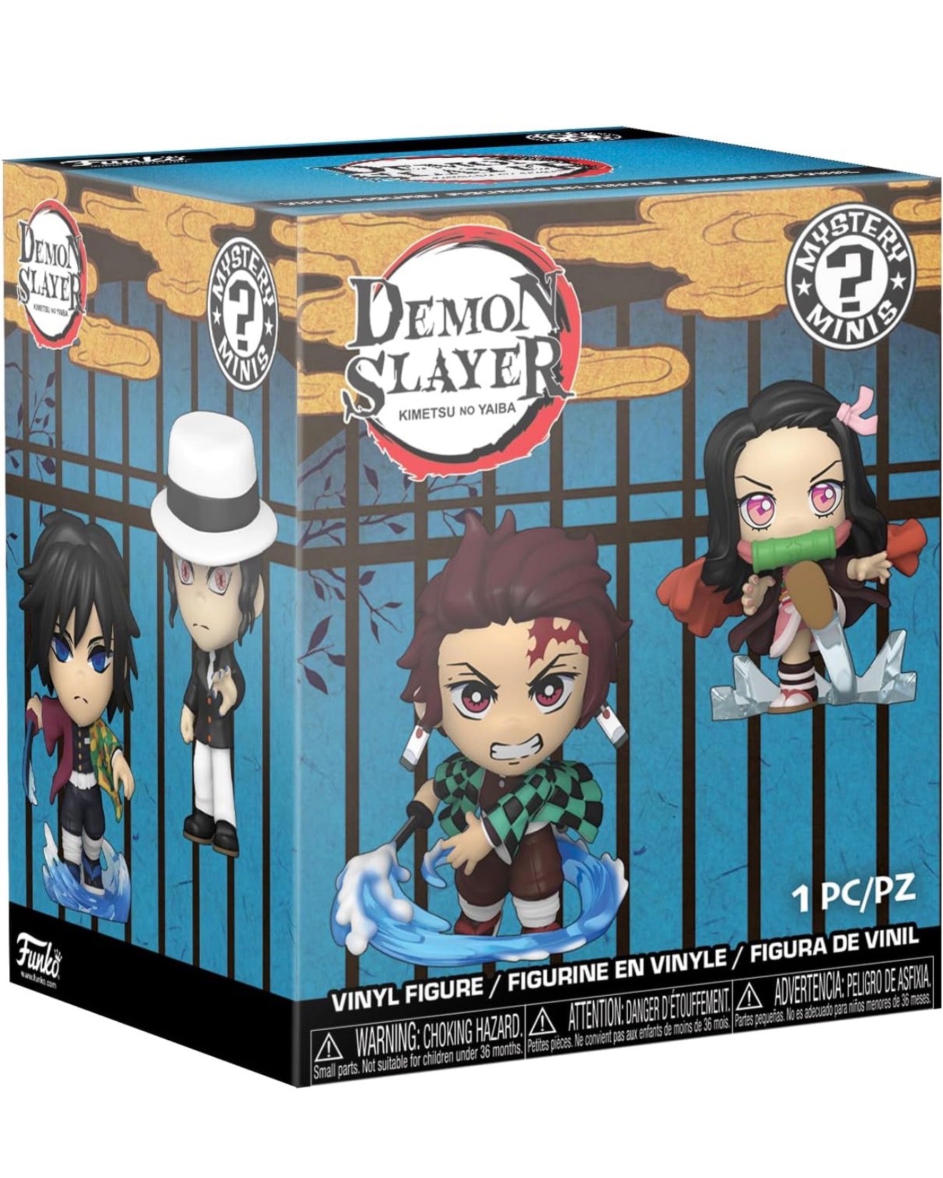 Demon Slayer Mystery Minis