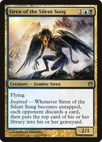 Siren of the Silent Song - MTG Born of the Gods U 155