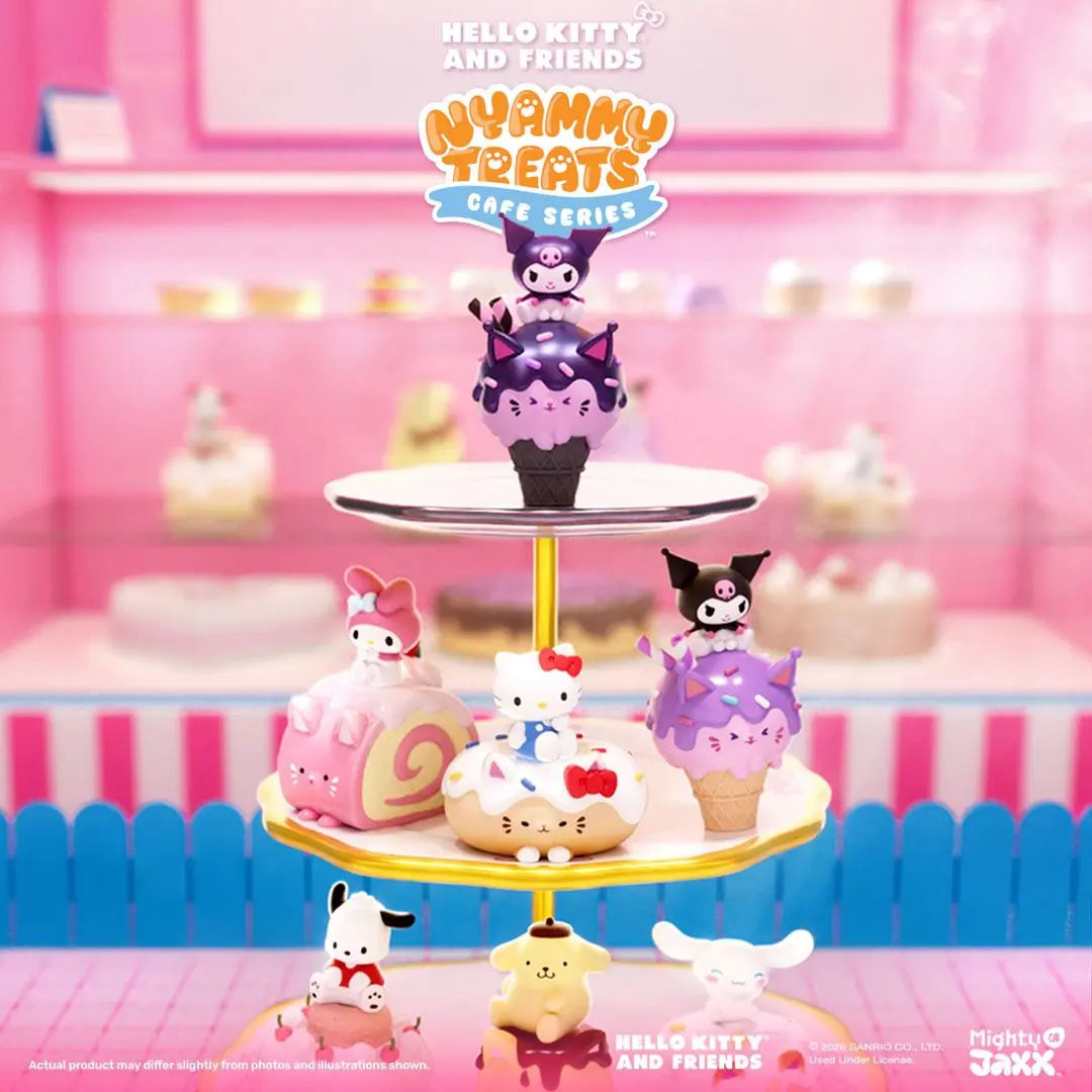 [Sanrio] Nyammy Treats: Sanrio Cafe Series Blind Box