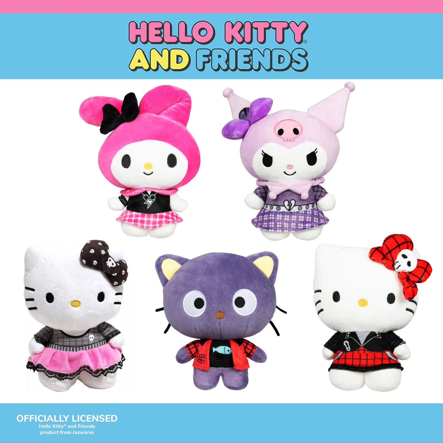 Hello Kitty and Friends: Plushies Series 2