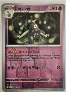Dusclops [Reverse Holo Common] #019/064 - Pokemon Shrouded Fable